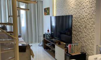 Imagem 4: Freguesia linda cobertura repleta armários 2 quartos (suite) terração churrasqueira cond l