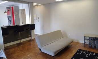 Imagem 6: 2 dormitórios Elevador Sala ampla 2 banheiros em Gonzaga - Santos - SP