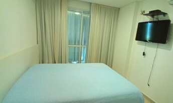 Imagem 4: Temporada Espetacular Apartamento 3 Quartos com Ar Split Churrasqueira Piscina na Enseada