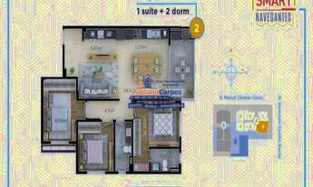 Imagem 2: NAVEGANTES - Apartamento Padrão - Centro