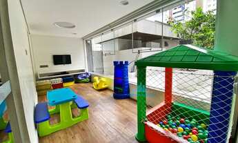 Imagem 5: Apartamento semi mobiliado face norte andar alto!