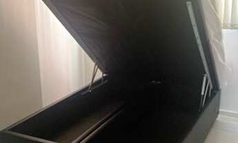 Imagem 2: Apto 2q/1b mobiliado, porcelanato, 1 garagem, Jardim Goias!!!