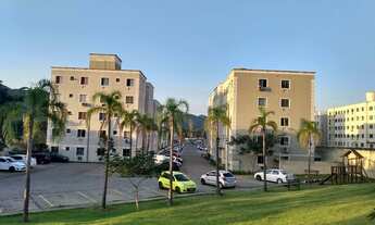 Imagem 2: Ótimo Apartamento com 2 Quartos no Condomínio Park Riviera da Costa em Campo Grande - Rio