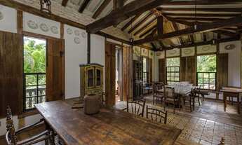 Imagem 6: Charmosa CASA com 475 m², lote de 2.400 m², estilo rústico localizada no Condomínio VILLA