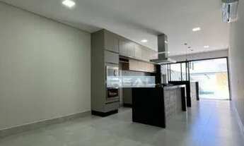 Imagem 3: Casa com 3 dormitórios à venda, 191 m² por R$ 1.350.000,00 - Residencial Terras do Fontaná