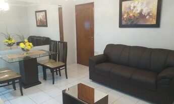 Imagem 2: Alugo ap 100% mobiliado na rua do aririzal/ 2 quartos/ 2 banheiros/ térreo/ 1 vaga/ piscin