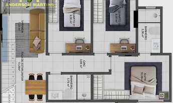 Imagem 3: Lançamento 2 e 3 Quartos em Itaparica na quadra do mar Cód: 20809 R