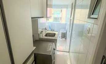 Imagem 5: Apartamento para aluguel possui 74 metros quadrados com 2 quartos todo mobiliado e reforma