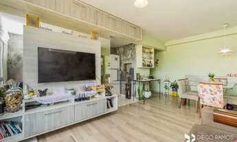 Imagem 5: Apartamento de 3 dormitórios, semi mobiliado com suíte; 01 vaga/box no Jardim Carvalho RS