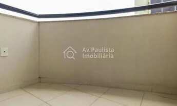 Imagem 4: Aluguel - apto 40m2, andar alto: sala, varanda, quarto c/ armário, banheiro, cozinha ameri