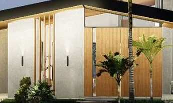 Imagem: Casa Térrea com mezanino, sendo 3 suítes