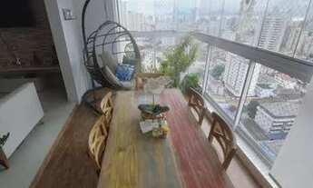 Imagem 3: Apartamento para venda com 3 quartos em Ponta da Praia - Santos - SP