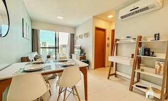 Imagem: Flat Totalmente Mobiliado em Muro Alto