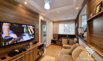 Imagem 4: Apartamento 100% planejado com 2 dormitórios à venda, 51 m² por R$ 220.000 - Chácara Letôn