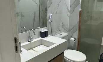 Imagem 2: Lindo apê à no Ed. Mirante do Rio, reformado por 650 mil