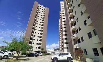 Imagem 3: Apartamento para aluguel tem 47 metros quadrados com 2 quartos em Ponta Negra - Natal - RN