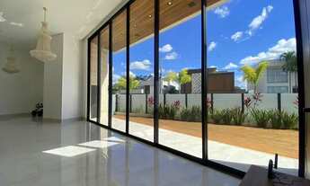 Imagem 6: Casa térrea no Condomínio do Lago, 4 suítes, 4 vagas, recém construída