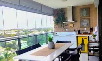 Imagem 4: Le Parc - Paralela, 166m², 3 Suítes, Nascente, Armários, Mobiliado, 3 vagas com depósito