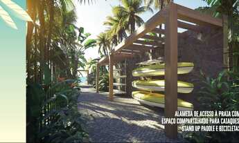 Imagem 6: Apartamentos com 32m² e 63m² na praia de Carneiros - Tamandaré - PE