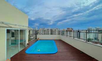 Imagem 6: Oportunidade Cobertura duplex com 222 m² com 3 Suítes- no Centro - Florianópolis - SC