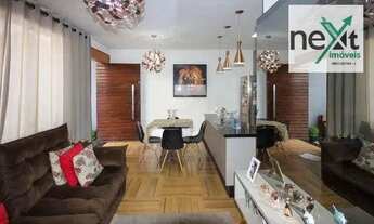 Imagem 2: Casa com 105 m² - 2 Suítes - 2 Vagas - Churrasqueira/ Piscina na V. Regente Feijó