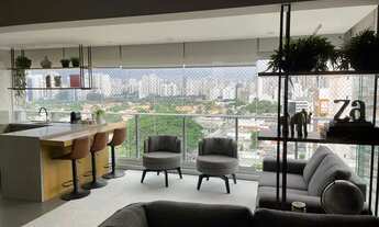 Imagem: Maravilhoso apto com 132m² totalmente mobiliado