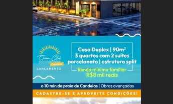 Imagem: Apartamento para venda tem 60 metros quadrados