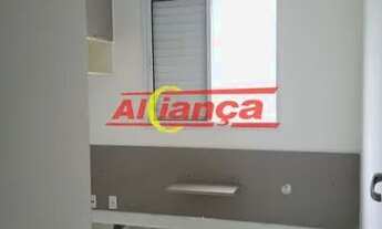 Imagem 4: ÓTIMO APARTAMENTO 49M² MOBILIADO COM 2 DORMITÓRIOS E 2 VAGAS DE GARAGEM - VILA NOVA BONSUC