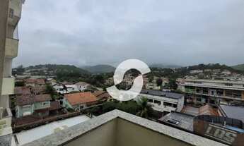 Imagem 2: Apartamento com 2 dormitórios à venda, 58 m² por R$ 380.000,00 - Pendotiba - Niterói/RJ