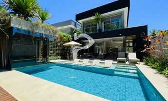 Imagem: Casa decorada, mobiliada, 5 suítes, Riviera