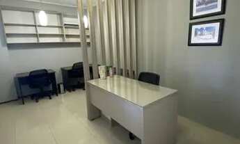 Imagem 4: Sala mobiliada no Renascença II próxima ao Círculo militar/pizza hut