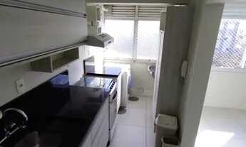 Imagem 3: Apartamento com 1 dormitório semi mobiliado