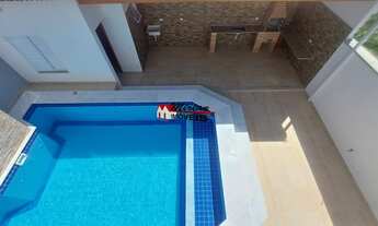 Imagem 2: Lindo sobrado novo com piscina perto da praia em Peruíbe