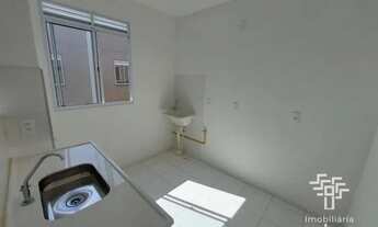 Imagem 2: Apartamento com 2 dormitórios para alugar, 46 m² por R$ 1.007,37/mês - Jardim das Laranjei