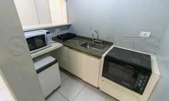 Imagem 7: Flat no Jardim Paulista disponível para locação, próximo a Av. 9 de Julho e Shopping Pampl