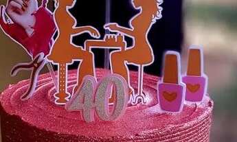 Imagem 2: Bolo Apartamento com 1 dormitório