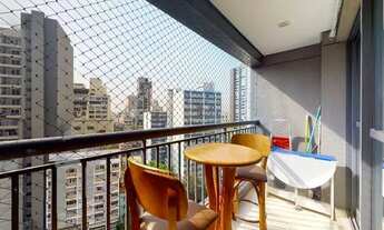 Imagem 6: Apartamento Studio com vaga e varanda gourmet na R. Genebra, Bela Vista perto do Metrô