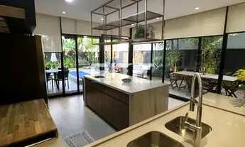 Imagem 8: Sobrado com 03 suítes, novíssimo projeto atual e contemporâneo - Swiss Park - Campinas