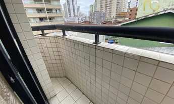 Imagem 2: Apartamento com 1 dormitório à venda, 55 m² por R$ 210.000,00 - Vila Tupi - Praia Grande/S