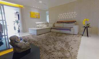 Imagem 5: Apartamento para aluguel de 3 suítes mobíliado, ponta da praia Santos