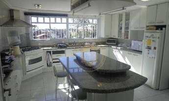 Imagem 5: Casa com 6 dormitórios para alugar, 600 m² por R$ 16.536,01/mês - São Lourenço - Curitiba