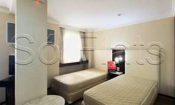 Imagem 4: Flat completo a 1 quadra da Av. Paulista, próximo ao prédio da Gazeta e ao Metrô Trianon-M