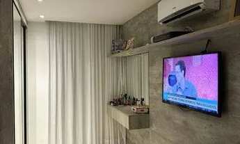 Imagem 4: Apartamento com 02 dormitórios à venda, 64 m² por R$ 690.000 - Itaparica - PORTEIRA FECHAD