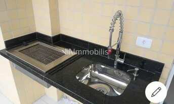 Imagem 2: Apartamento de 1 dormitório, com lazer completo e varanda gourmet, na Ocian