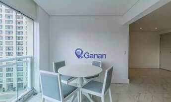 Imagem 3: Apartamento com 2 dormitórios para alugar, 70 m² por R$ 10.928,82/mês - Brooklin - São Pau