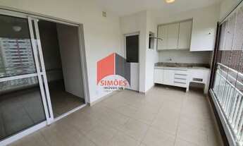 Imagem 3: Apto 2 dormitórios c/ varanda gourmet e vista para a praça do Aquarius!