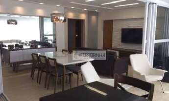 Imagem 1: Apartamento com 3 dormitórios para alugar, 161 m² por R$ 8.780,00/mês - Jardim Aquarius