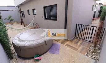 Imagem 5: Casa com 3 dormitórios à venda, 190 m² por R$ 1.250.000,00 - Condomínio Terras de Siena