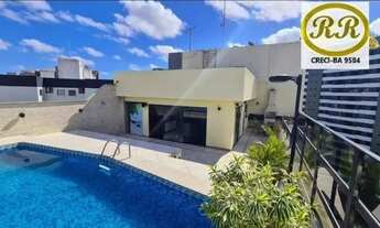 Imagem 3: Cobertura duplex para venda com 280 metros quadrados com 4 quartos em Pituba - Salvador