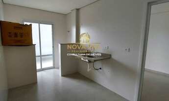 Imagem 6: Boqueirão Pé na Areia 157 Mil Entrada Alto padrão 1 Dormt Varanda, Lazer Top